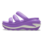 Crocs Classic Light Wheel Slide moteri&scaron;kos basutės, galaktikos violetinės 209842-5AJ 34-35