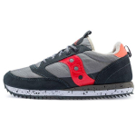 Saucony Jazz Original Classic Retro Guminis Smūgio Absorbcijos Neslystantis Dilimui Atsparus Kvėpuojantis Žemakulniai Bėgimo Batai Vyri&scaron;kas sportbačio pilkas S70512-2 40