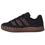 Adidas Adimatic Patogūs Universalūs Neslystantys Dilimui Atsparūs Žemi Krosinio Riedlenčių Batai Unisex Krosinio Riedlenčių Batai Juodi Rudi JR8034 44⅔ black