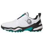 Adidas CodeChaos Boa 25 Universalūs Patogūs Patvarūs Žemi Vyri&scaron;ki Golfo Batai Sportbačiai Balti Juodi Žali JI4164 42⅔ white