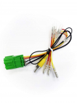 Originalus Honda gamyklinis priedas galinis monitorius monitoriaus rinkinys galinėms sėdynėms (FDM-H01-7P) VM-155EN Atlenkiamas