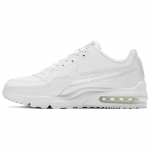 Nike Air Max Ltd 3 Balti sportbačiai Laisvalaikio avalynė 687977-111 42 balta