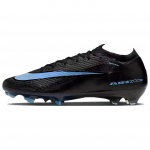 Nike Mercurial Vapor 16 Elite Atsparūs trinčiai futbolo bateliai Unisex Juodi Mėlyni Sportbačiai FQ1457-001 44