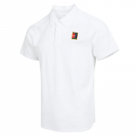 Nike ACG Dri-Fit Adv Teniso Laisvalaikio Trumpomis Rankovėmis Polo Mar&scaron;kinėliai Vyrams Vir&scaron;utiniai Drabužiai Balti FZ6942100 S