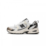 New Balance 530 Baltas &Scaron;viesiai Auksinis Metalikas EU 36 balta