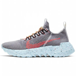 Nike Space Hippie 01 Vast Grey Hyper Crimson sportbačiai CQ3986-001 36.5