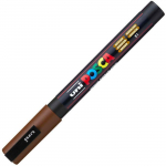 Marqueur - POSCA - Pointe Conique Fine - Marron - Opaque - 1 marqueur ruda