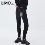 Women's High-Waist 90% Duck Down Slim Winter Pants S (up to 110 lbs)
