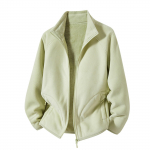 Women's casual fashion loose long-sleeved jacket S