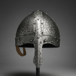 Vikingų normanų &scaron;almas rankų darbo viduramžių &scaron;arvų replika LARP, Cosplay, Renesanso mugės kolekcionieriams, skandinavų kario &scaron;almas