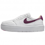 Jordan 1 Elevate Low Balti Bordo (Moteri&scaron;kos) Moteri&scaron;ki sportbačiai Balti-Onikso DH7004-162 36.5