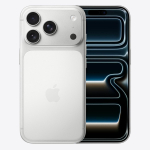 Apple iPhone 17 Pro (Kinijos versija) - Dvi SIM kortelės, be eSIM, 12+512GB sidabras