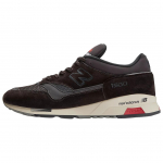 New Balance 1500 Pagaminti Anglijoje 'Black Coffee' Sportbačiai U1500BKR 41.5 juoda ruda spalva