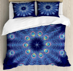 Bohemi&scaron;kas 2/3 dalių Boho Mandala patalynės komplektas Viengulio Karalienės Karali&scaron;ko dydžio antklodė Antklodės užvalkalas ir pagalvės užvalkalas Mink&scaron;tūs patalai 70x133cm 2pcs