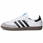 adidas originals Samba OG Debesėlio Baltumo Pagrindinės Juodos Sportbačiai B75806 46