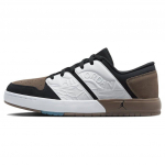 Air Jordan Nu Retro 1 Low Palomino Vyri&scaron;ki Sportbačiai Ruda Balta Juoda DV5141-102 EU 40.5 įvairiaspalvis