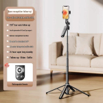 Stabilizatorius 360 AI automatinio sekimo kardaninis pakabas: Asmenukių lazda su veido sekimu ir apsauga nuo drebėjimo mobiliesiems telefonams