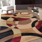&Scaron;iaurės &scaron;alių geometrinis kilimas svetainei Modernaus prabangaus dekoro sofos stalas Didelio ploto kilimėliai vonios kambario kilimėlis Alfombra Para Cocina Tapis 80x160cm 32x63inch