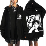 Stray kids KARMA Albumas STAR Užsegamas gobtuvas Džemperis Striukė Felix Hyunjin Bangchan Lee Know Seungmin IN Han Užtrauktuku užsegamas džemperis Striukė Medium