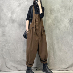 Dizaino pojūtis Moteri&scaron;ki rudeniniai ir žieminiai laisvi didelio dydžio ploni vienspalviai kasdieniai haremų tipo kelnės L juoda