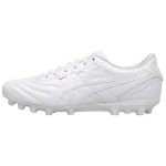 Asics C3 Patogus prigludimas Smūgių absorbcija Neslystantys Dėvėjimui atsparūs Futbolo bateliai Vyri&scaron;ki Futbolo bateliai Balti 1103A121-101 39.5