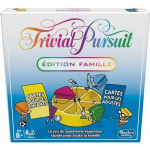 Trivial Pursuit Famille, Jeu de societe de questions-r&eacute;ponses, Jeu de plateau, Version francaise mėlyna