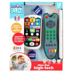 T&eacute;l&eacute;phone et T&eacute;l&eacute;commande - KD - Mon Duo High-Tech - Apprentissage des animaux, chiffres et couleurs balta
