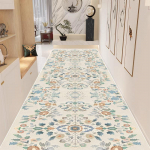 Europos Namų Koridoriaus Kilimas Gėlių Dekoracija Koridoriaus Bėgikas Kilimai Svetainės &Scaron;viesaus Prabangos Grindų Kilimėlis Kambario Durų Anga Ilgas Kilimas 60x400cm 23.6x157in