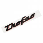 1 vnt. 3D Trofeo Automobilio bagažinės Sparno Logotipo Lipdukai Maserati Quattroporte Levante Ghibli GranCabrio Trofeo GT Automobilio Emblemos Ženklelio Lipdukai
