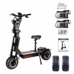 x14 10000W Dual Motor EU Warehouse Stock Electric Scooter 72V 40AH Battery 13 Inch Tire Foldable Mobile Electric Scooter 10000w 72v 40ah -- ---