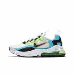 Nike Air Max 270 React SE GS Oracle Aqua CJ4060-300 EU 37.5 jūros banga/balta