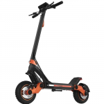 KugooKirin G3 - Elektrinis paspirtukas - 10 ratai - 52V 18AH baterija - 1200W variklis - Juodas juoda