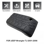 Centrinės konsolės porankių dėžutės dangtelis Vandeniui atsparus guminis apsaugas Gyvūnų kilimėlis Jeep Wrangler TJ 2000-2006 JL Gladiator JT 2018-2024