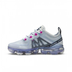 Nike Air VaporMax 2019 'Football Grey' AR6632-023 Moteri&scaron;ki batai EU 38.5 metalo sidabro spalvos/pilka