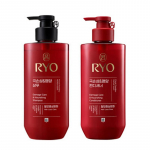 Ryo Ham-Bit Pažeistų Plaukų Priežiūros &Scaron;ampūnas ir Kondicionierius RINKINYS 480 ml Labai Pažeistiems Plaukams Shampoo&Conditioner