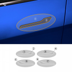 TPU apsauginė plėvelė Tesla Model Y Juniper Launch 2025 2026-UP priekinėms durims, galinėms durims, prailgintam buferiui, žibintams, nematoma automobilio PPF For Model Y Juniper