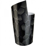 Foliatec design foil cockpit hexagonal 50 x 50 cm noir