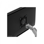 Support de bureau - NEOMOUNTS - DS70-250SL2 - 2 &eacute;crans jusqu'&agrave; 81cm - Couleur Silber - 9KG par &eacute;cran