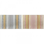 Tapis - DKD Home Decor - Multicolore - 160 x 230 cm - Fibres naturelles - Rectangulaire gryna