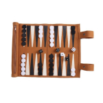 Backgammon stalo žaidimas Ne&scaron;iojamas sulankstomas &scaron;achmatų lenta Lauko backgammon rinkinys Strateginis stalo žaidimas Ilgaamžis 1