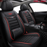 Juodi odiniai automobilio sėdynių užvalkalai Honda Civic 2006 2011 Accord 2003 2007 Crv 2008 Vezel Fit Jazz Stepwgn Shuttle Price for 1 seatIP4