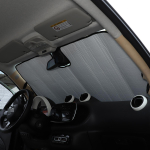Smart 453 Fortwo Forfour 2015-20 Aliuminio Folija Automobilio Priekinio Stiklo Pilno Langų Stiklo Apsauga Nuo Saulės Skėtis Automobilio 1 Pcs