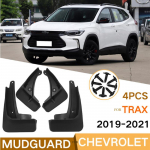 4 vnt. automobiliniai purvasargiai, skirti Chevrolet Trax / Tracker purvasaugiai, purvasaugiai, sparnai, purvasaugiai Auto