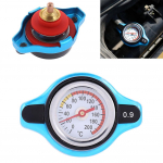 Automobilio motociklo radiatoriaus dangtelis, bako dangtis, vandens temperatūros matuoklis, termostatinis matuoklis, universalus su saugiu naudojimui 0,9 / 1,1 / 1,3 0.9