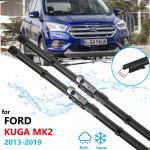 Skirtas Ford KUGA 2013~ Mk2 Escape automobilio valytuvų &scaron;luostės priekinio lango priekinio stiklo priekinio stiklo Automobilio priedai 2014 2015 2016 2017 m.