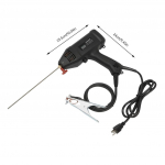 3000 W buitinis ne&scaron;iojamas elektrinis suvirinimo aparatas rankinis suvirinimo pistoletas su LED skaitmeniniu ekranu 25,4 * 24 cm