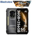 Blackview XPLORE 2 5G Patvarus Lauko I&scaron;manusis Telefonas Su Projektoriumi 100 colių Ekranas 4nm MediaTek Dimensity 8300 20 000mAh Baterija ir 467lm Kempingo &Scaron;viesa
