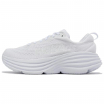 HOKA ONE ONE Bondi 8 Triple White sportbačiai 1123202-WWH 44