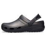 Crocs Specialist II Klumpės PU Patogios Lengvai Valomos Su Skylutėmis Pir&scaron;tams Unisex Tas Pats Juodas 36-37