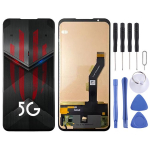 ZTE Nubia RedMagic 5G / 5S NX659J 6,65 colio TFT LCD ekranas su skaitmeninimo įrenginiu, pilnas surinkimas, nepalaikantis pir&scaron;tų atspaudų atpažinimo